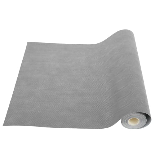 Selbstklebend Kratzteppich,Trimmbare Kratzmatte Katze,AntiKratz Tape für Katzenständer,Kratzschutz Sofa Katze(Grau,40 * 500cm) von harupink