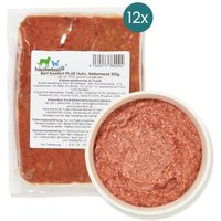 haustierkost.de BARF Komfort PLUS Huhn Frostfutter 12 x 500 g von haustierkost.de