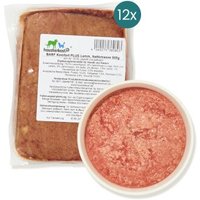 haustierkost.de BARF Komfort PLUS Lamm Frostfutter 12 x 500 g von haustierkost.de