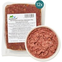 haustierkost.de BARF Komfort PLUS Rind Frostfutter 12 x 500 g von haustierkost.de