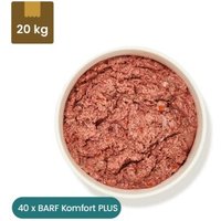 haustierkost.de BARF Komfort PLUS Rind Hunde Frostfutter 40 x 500 g haustierkost.de BARF Komfort PLUS Rind Hunde Frostfutter 40 x 500 g von haustierkost.de