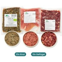 haustierkost.de Bio Paket Hund Frostfutter 15 kg haustierkost.de Bio Paket Hund Frostfutter 15 kg von haustierkost.de