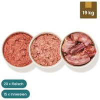 haustierkost.de Schlemmer Paket HUND Frostfutter 19 kg haustierkost.de Schlemmer Paket HUND Frostfutter 19 kg von haustierkost.de