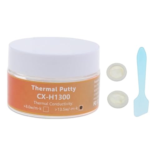 CXH1300 High Thermal Putty Silikon Wärmeleitpaste 13,5 W CPU Kühlkörper Lüfter Kühlung VGA Silikon Wärmeleitpaste von hejhncii