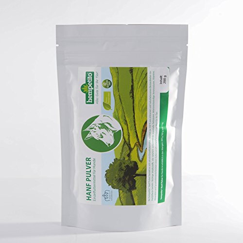 hempetito Hanf Pulver für Hunde 200 g von hempetito