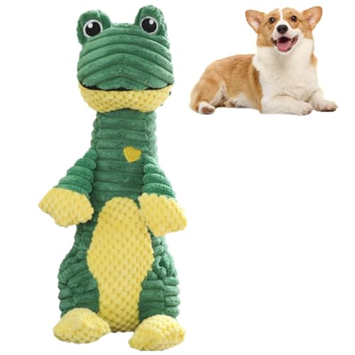 Durachew Dog Toy, Wowpetsmart Dog Chew Toys, Durachew Designed for Strong Chewers, Wowpetsmart Invincible Chewanimals, Interactive Dog Toys with Squeake (B) von heofonm