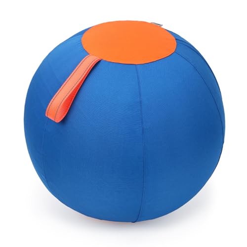 hgnxa Interactively Dogs Outdoor Inflatable Ball Toy Molar Herding Ball Toy Durably Physical Activity Training Self Play Toy Pet Horse Balloon Pet Horse Ball Thrower von hgnxa