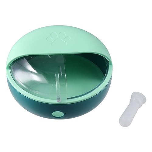 hobbyme Welpen-Futterspender für mehrere Welpen, 4 Sauger, Futterspender für Stillmilch, Welpen, Kätzchen, Stillstation, 180 ml, Silikon, Baby, Haustier, Bubble Milk Bowl Feeder mit Nippeln von hobbyme