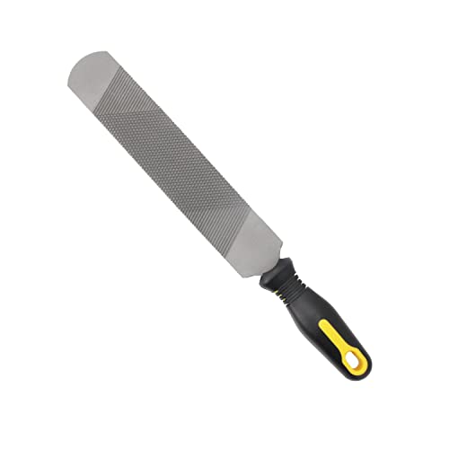 homcare 22,9 cm Huffeile mit Gummigriff, Mini-Raspel, Huffeile, Pferdehufraspel für Pferde, Schweinefeile, Ziegenraspel von homcare