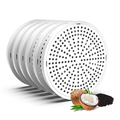 honeyguaridan Aktualisierte Kohlefilter für Trinkbrunnen als Ersatz für W18/W25/W25Pro/W58 Haustier-Wasserbrunnen - 6er-Pack von honeyguaridan