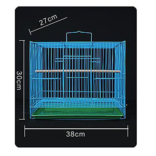 hongbanlemp Vogelkäfig Vogelkäfig Taubenkäfig Tiger Papagei Wen Bird Myna White-Eye Lark Vogelkäfig groß übergroß Zuhause Vogel Reisekäfig (Größe : B) von hongbanlemp