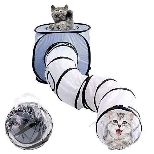 Cat Toy Katzen Spielzeug Katzen Zauberstab Katze Spielzeug Bälle Interaktives Katzenspielzeug Katze Ballspielzeug Gray von hongyupu