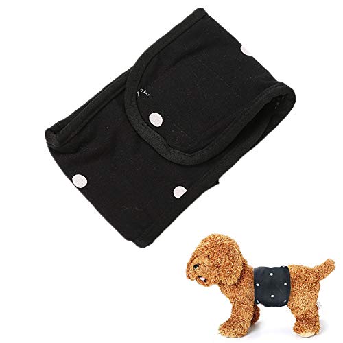 Hunde Windeln Hundewindel Waschbare männliche Hundeverpackung Wiederverwendbare Hundewindeln Hundehose Hygienehosen für Hunde a,xl-16 von hongyupu