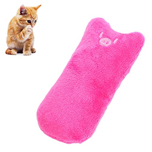 hongyupu Cat Toy Katzen Spielzeug Katzenfeder Spielzeug Interaktives Katzenspielzeug für Indoor-Katzen Katze Spielzeug Bälle pink von hongyupu