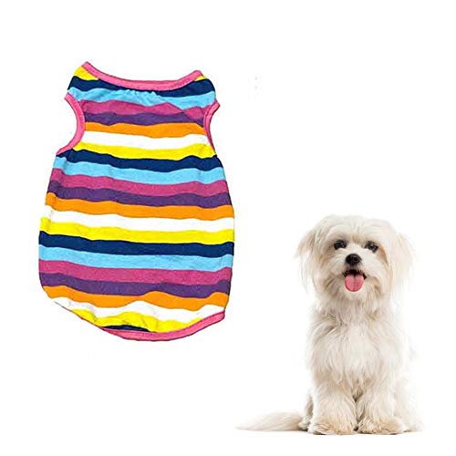 hongyupu Hunde Mantel Sommer hundekleidung Sommer Hundemäntel Kleidung für Hunde Hundekleidung für den Sommer Hundekleidung für kleine Hunde Kätzchen Kleidung 1,XL von hongyupu