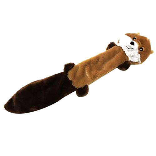 hongyupu Hunde Spielzeug Kleine Hunde Hundespielzeug Welpe Tough Dog Toys Quietschender Hundeball Hundekugeln quietschend Welpenspielzeug Brown von hongyupu