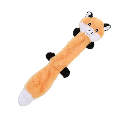 hongyupu Hunde Spielzeug Kleine Hunde Hundespielzeug Welpe Tough Dog Toys Quietschender Hundeball Hundekugeln quietschend Welpenspielzeug Yellow von hongyupu