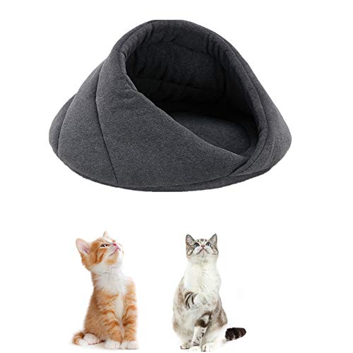 hongyupu Hundebetten Hundebett Luxus Hundebett Flauschiges Katzenbett Günstige Hundebetten Haustierbetten Für Hunde Faltbares Haustierbett Haustier Schlafsack Gray,xs von hongyupu