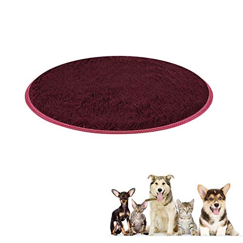 hongyupu Hundedecken Hundedecken Waschbar Welpenbett Hundekiste Bett Hundebett klein Hundebettwäsche Flauschige Katze Mat Kätzchenbett Warme Hundedecke red,s von hongyupu