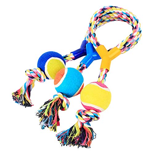 hongyupu Hundespielzeug Hundespielzeug Welpe Hundeseil Spielzeug Seil Hundespielzeug Welpenspielzeug Ab 8 Wochen Hundespielzeug Seil Hundespielzeug Seil 3pcs von hongyupu