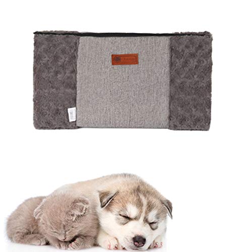 hongyupu Katzendecke Hundedecken Waschbar Luxus Hundebett Haustierbett Haustier-Auflage Kätzchenbett Hundebett Zubehör Flauschige Katze Mat Welpenbett Gray von hongyupu