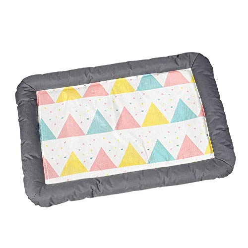 hongyupu Kühldecke Für Hunde Kühlmatte Für Katzen Katze Mat Hundematte Kistenmatte Cooles Hundebett Kühlkissen für Hunde Hund Cool Mat Kaninchenkühlmatte Blue,l von hongyupu