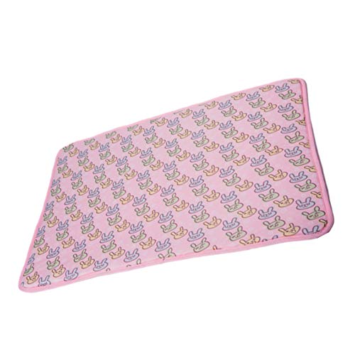 hongyupu Kühlmatte Für Katzen Kühldecke Für Hunde Katze Mat Hundekühlung Coole Matte für Hund Kühlende Hundematte Katzenkühlmatte Hund Kühlen Pad pink,s von hongyupu