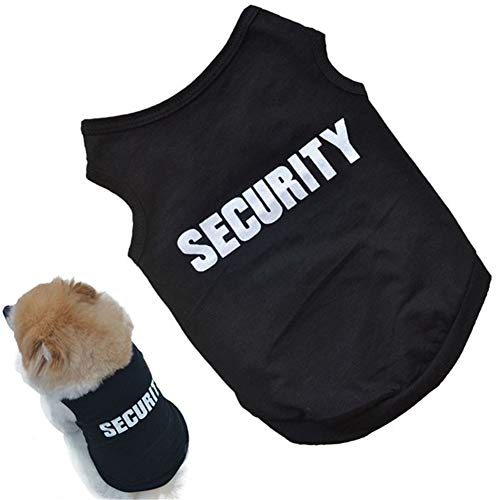 hongyupu hundekleidung Sommer Hunde Mantel Sommer Welpenkleidung Hundekleidung für den Sommer Hundemantel Kätzchen Kleidung Welpenmantel Black,xs von hongyupu