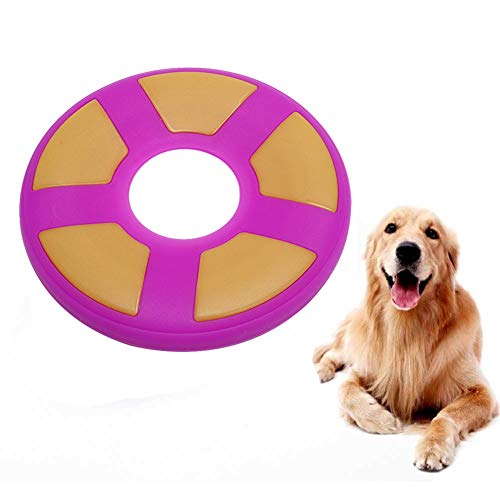 hongyupu hundespielzeug Ball hundespielzeug unzerstörbar Welpen Welpen zahnen Spielzeug Hund Spielzeug für langeweile Hund kaut Lange anhaltende natürliche Purple von hongyupu