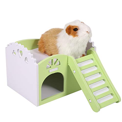 hongyupu kaninchenhaus buddelkiste Kaninchen Hamster Hamster zubehör Hamster Bett Zwerg Hamster käfig Green von hongyupu