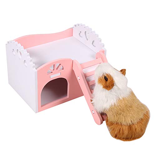 hongyupu kaninchenhaus buddelkiste Kaninchen Hamster Hamster zubehör Hamster Bett Zwerg Hamster käfig pink von hongyupu