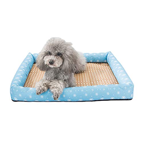 hundebett Grosse Hunde hundebett kleine Hunde Haustierbetten Für Katzen Hundebett Plüsch Hundebett Warmes Hundebett Kleines Katzenbett Rose red,XL von hongyupu