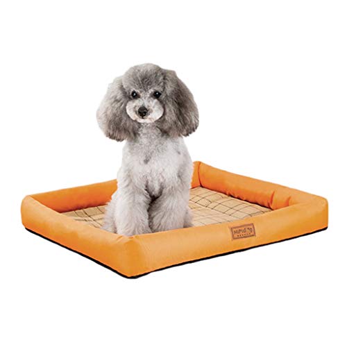 hundebett Grosse Hunde hundebett kleine Hunde Hund Schlafsofa Plüsch Hundebett Günstige Hundebetten Luxus Hundebett Haustiernest Rose red,s von hongyupu