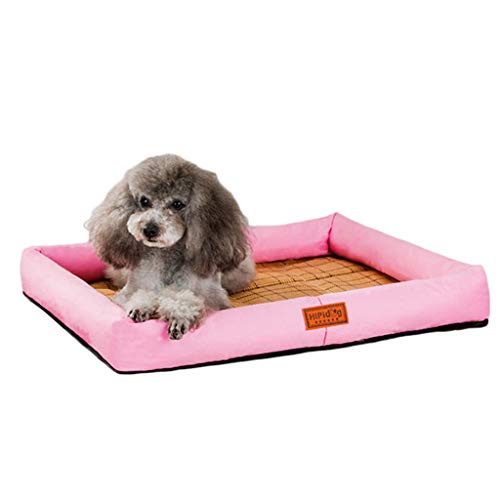 hundebett Grosse Hunde katzenbett Flauschiges Katzenbett Kätzchenbett Flauschiges Hundebett Hundekissen Ovales Hundebett Donut Hundebett Colorful pink,70cm/27.56in von hongyupu