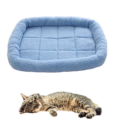 hundebett kleine Hunde hundebett Grosse Hunde Hundebett Haustiernest Günstige Hundebetten Hund Schlafsofa Haustierbetten Für Katzen Blue,m von hongyupu