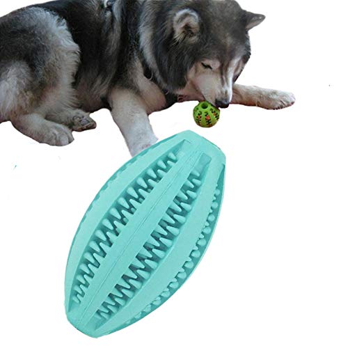 hundespielzeug quietscher kauknochen Hunde groß Hund kauen Hund behandelt für welpen Hund Seil Spielzeug Unzerstörbar Hund Spielzeug 11cm,lightblue von hongyupu