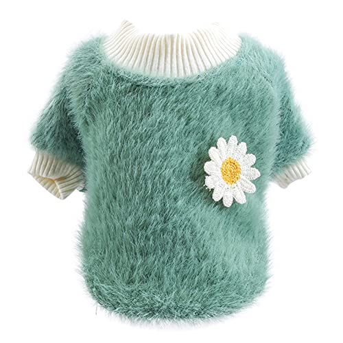 Hunde Mantel Sommer hundekleidung Sommer Katze Kleidung Haustiere Welpenkleidung Kätzchen Kleidung Hundekleidung für kleine Hunde Kleidung für Hunde X-Small,Green von huahuajia