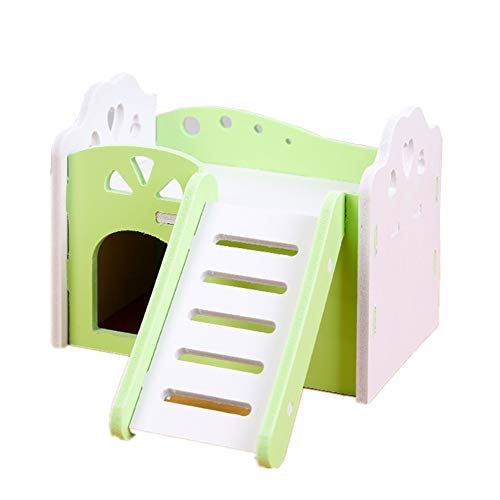 huahuajia hamsterhaus buddelkiste Kaninchen Zwerg Hamster käfig Hamster Hamster zubehör Hamster Spielzeug Green von huahuajia