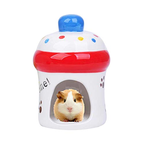 huahuajia hasenhaus hamsterhaus Zwerg Hamster käfig Hamster zubehör Hamster Hamster Spielzeug Gerbil Spielzeug milkbottle von huahuajia