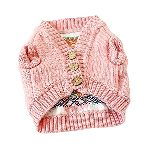 hundekleidung Sommer Hunde Mantel Sommer Katze Kleidung Haustiere Hundemantel Haustier-Kleidung Kleidung für Hunde Hundekleidung für kleine Hunde X-Small,pink von huahuajia