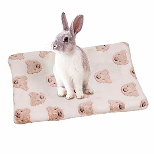 Beruhigende Katzendecke,Flanell Hundebett Matte Puppy Crate Pad - Maschinenwaschbar Haustierbett für kaltes Wetter drinnen und draußen Huiba von huiba