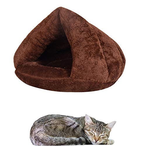 huihuijia Hundebett / Katzenbett / Katzenbett / Katzenbett / Möbel, waschbar, gemütlicher Schlafsack, für Hunde und Katzen, für besseren Schlaf von huihuijia