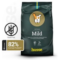 husse 2 x 12 kg Mild Glutenfreie Rezeptur mit Huhn und Forelle für eine optimale Darmgesund von husse