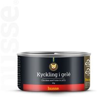 husse 48 Dosen je 80 g. Hühnchen in Gelee von husse