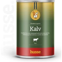 husse 9 Dosen je 1.275 kg Stückchen Kalb in Sauce von husse