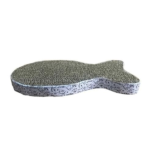 Durable Multiple Shape Cat Scratcher Pad Schleifen Krallen Karton Katzen Kratzen Papier Board Kätzchen Schaber Haustier Spielzeug Kratzbrett Für Katzen Niedlich Kratzbrett Für Indoor Katzen Kratzbrett von huwvqci