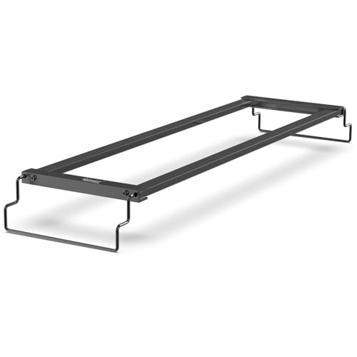 hygger Aquarium Lüfter Bracket, Einstellbarer Aquarium Kühler für Süßwasser Salzwasser Tanks mit Unterschiedlicher Glasdicke von hygger