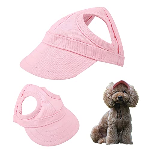 iFCOW Hundekappe, Baseballkappe für Hunde, Katzen, Outdoor, Sonnenhaube, verstellbare Streifen, Sommer, Reisen, Sport von iFCOW