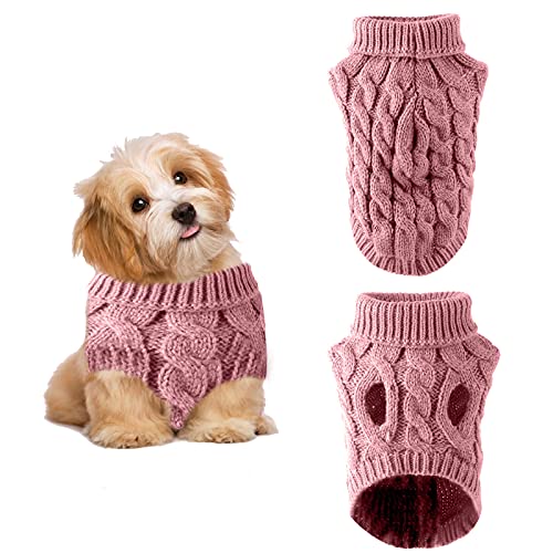 iFCOW Hundepullover, Rollkragen-Strickpullover, Strickwaren von iFCOW