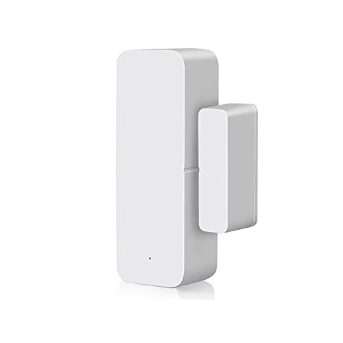 iFCOW Türalarm Sensor, Smart WiFi Türsensor Drahtloser Fenstersensor Home Security Alarmanlage Kompatibel mit Alexa Google Assistant von iFCOW